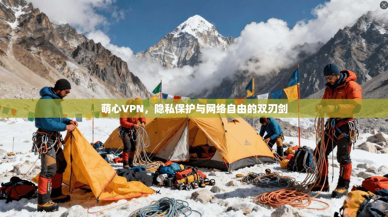 萌心VPN，隐私保护与网络自由的双刃剑