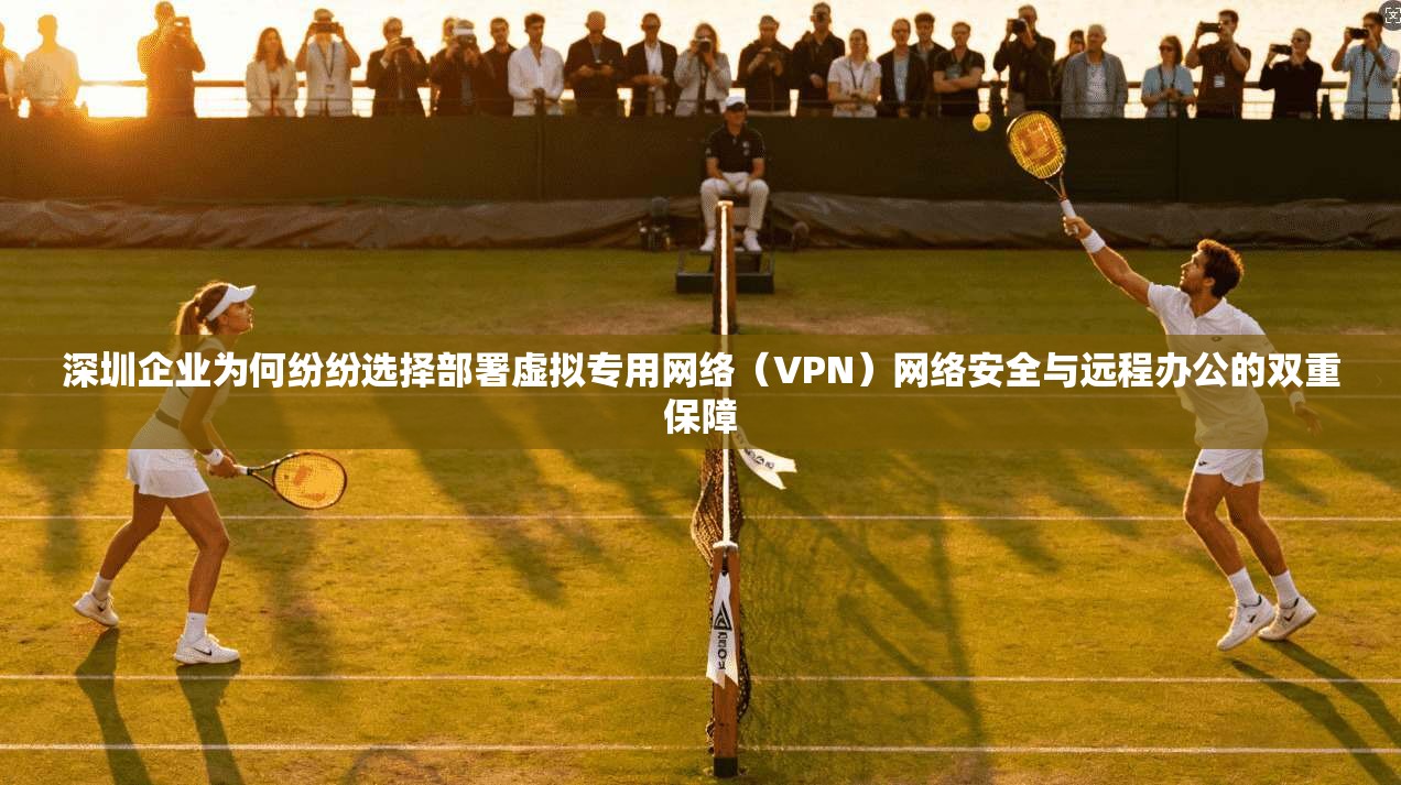 深圳企业为何纷纷选择部署虚拟专用网络（VPN）网络安全与远程办公的双重保障