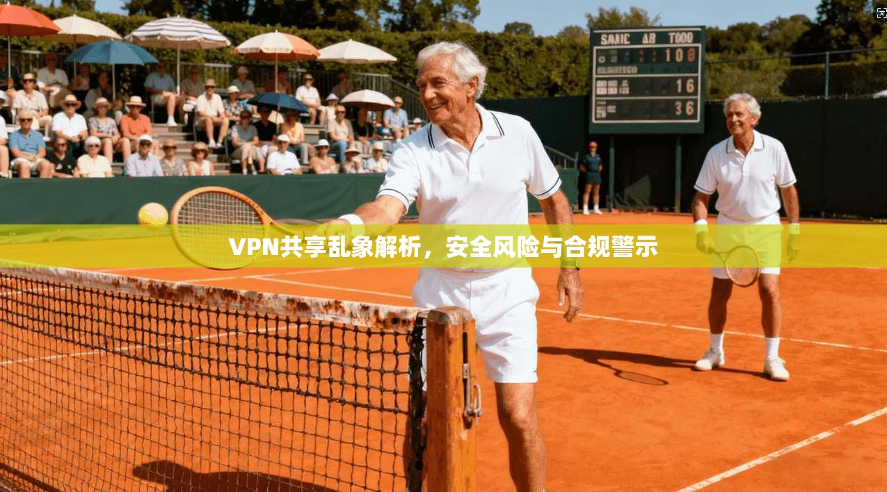 VPN共享乱象解析，安全风险与合规警示