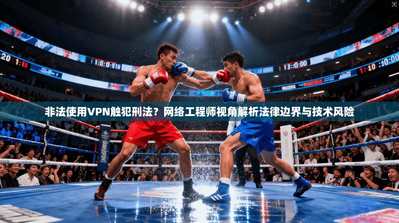非法使用VPN触犯刑法？网络工程师视角解析法律边界与技术风险