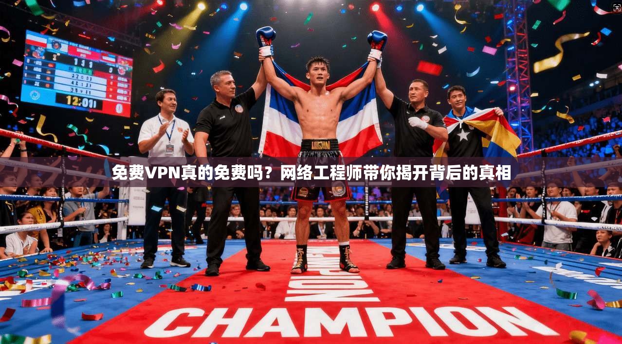 免费VPN真的免费吗？网络工程师带你揭开背后的真相