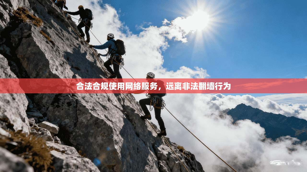 合法合规使用网络服务，远离非法翻墙行为