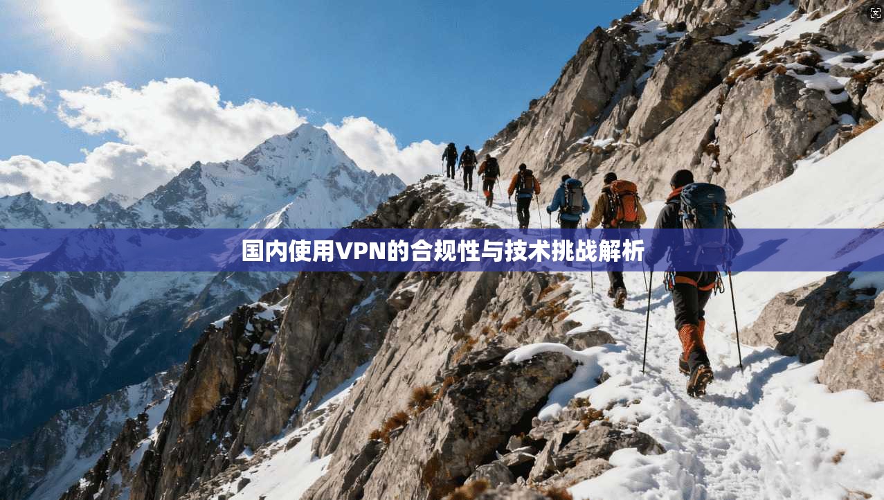 国内使用VPN的合规性与技术挑战解析