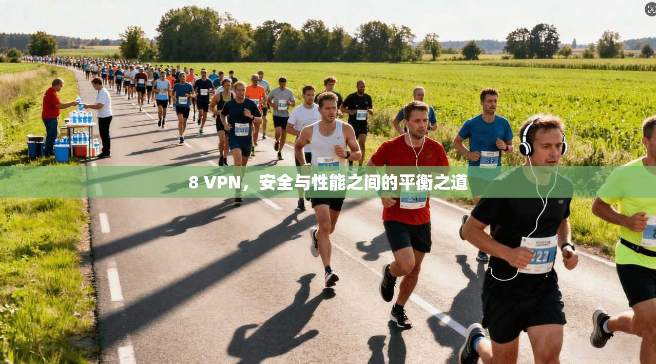 8 VPN，安全与性能之间的平衡之道