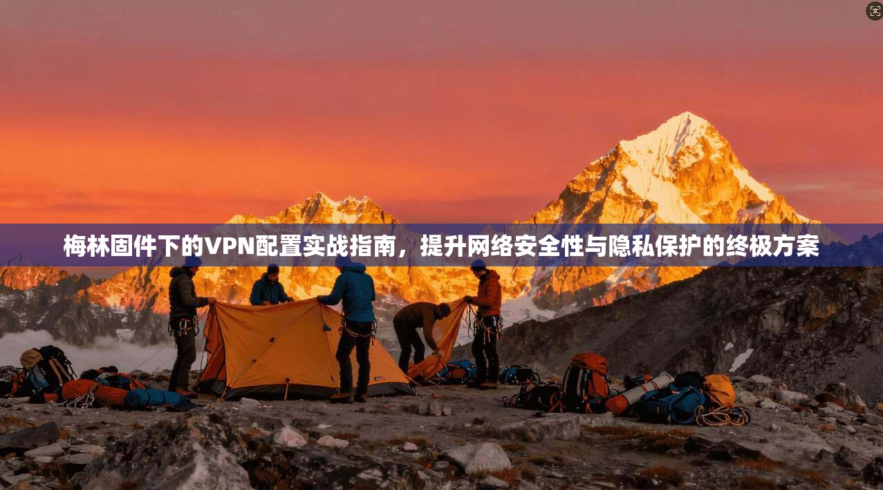 梅林固件下的VPN配置实战指南，提升网络安全性与隐私保护的终极方案