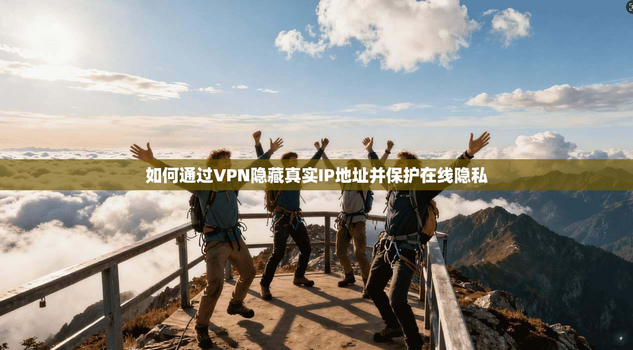 如何通过VPN隐藏真实IP地址并保护在线隐私