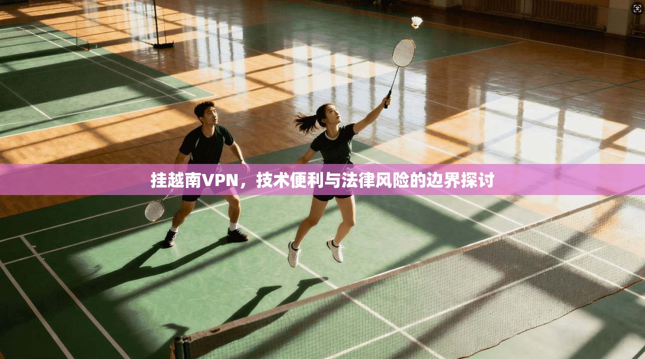 挂越南VPN，技术便利与法律风险的边界探讨