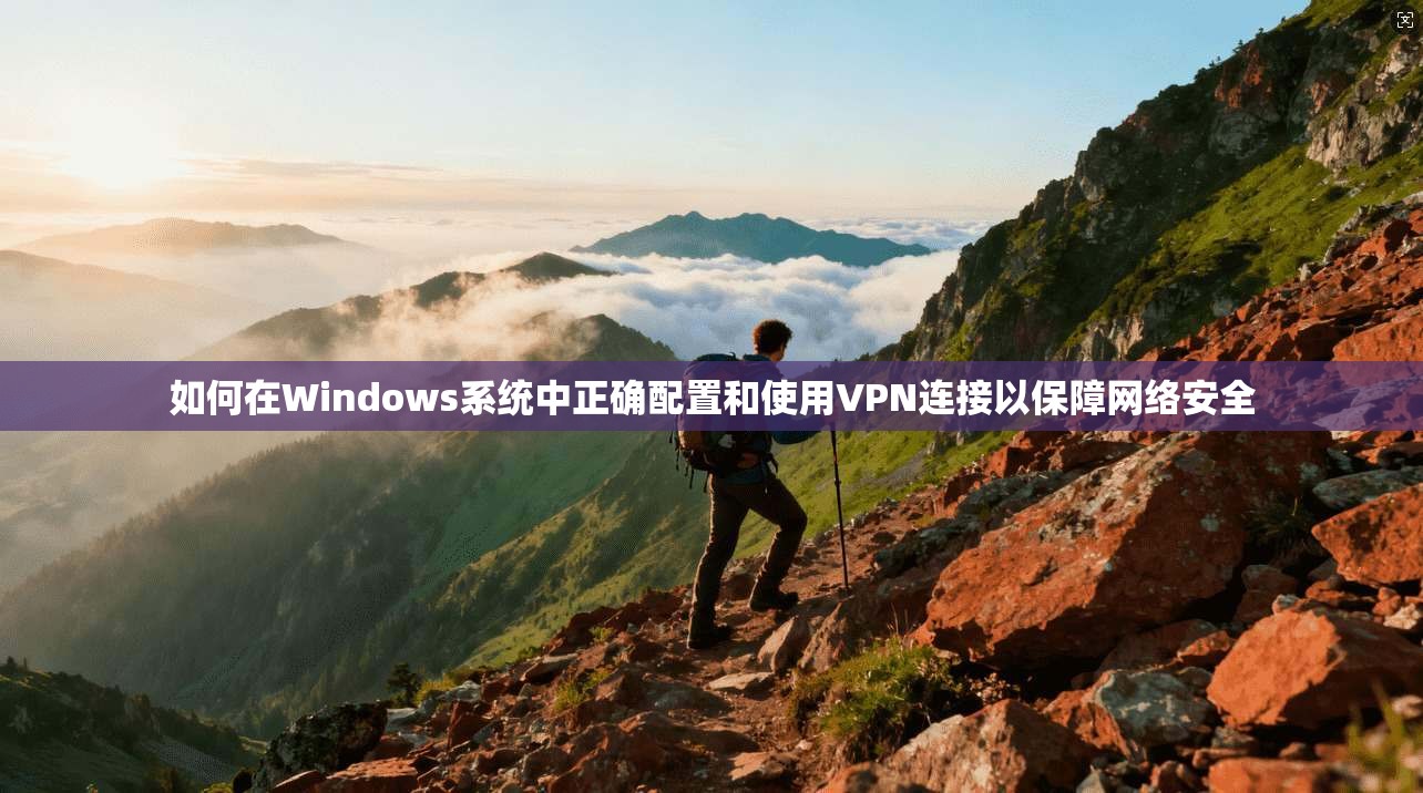 如何在Windows系统中正确配置和使用VPN连接以保障网络安全