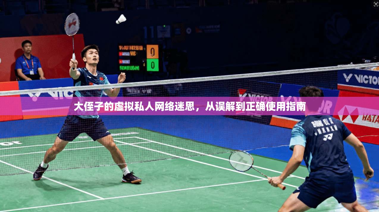 大侄子的虚拟私人网络迷思，从误解到正确使用指南