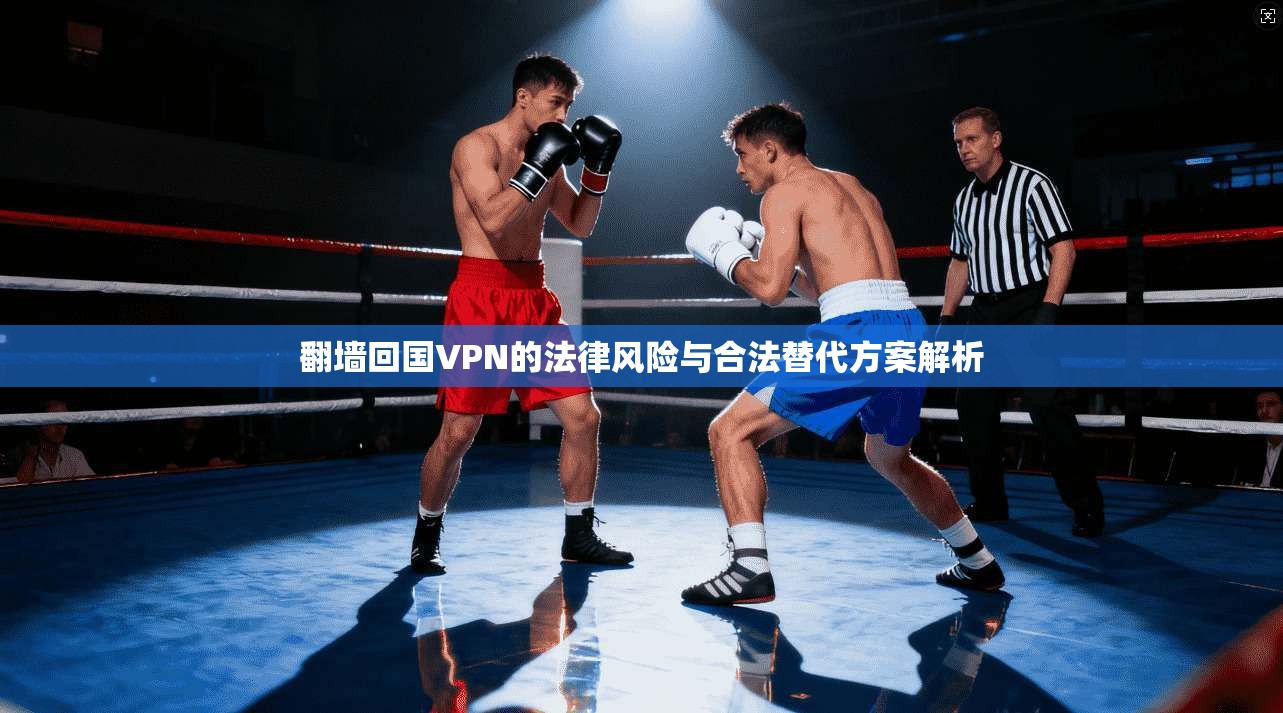 翻墙回国VPN的法律风险与合法替代方案解析