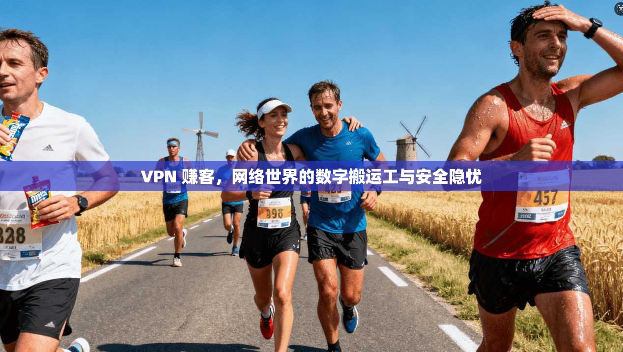 VPN 赚客，网络世界的数字搬运工与安全隐忧