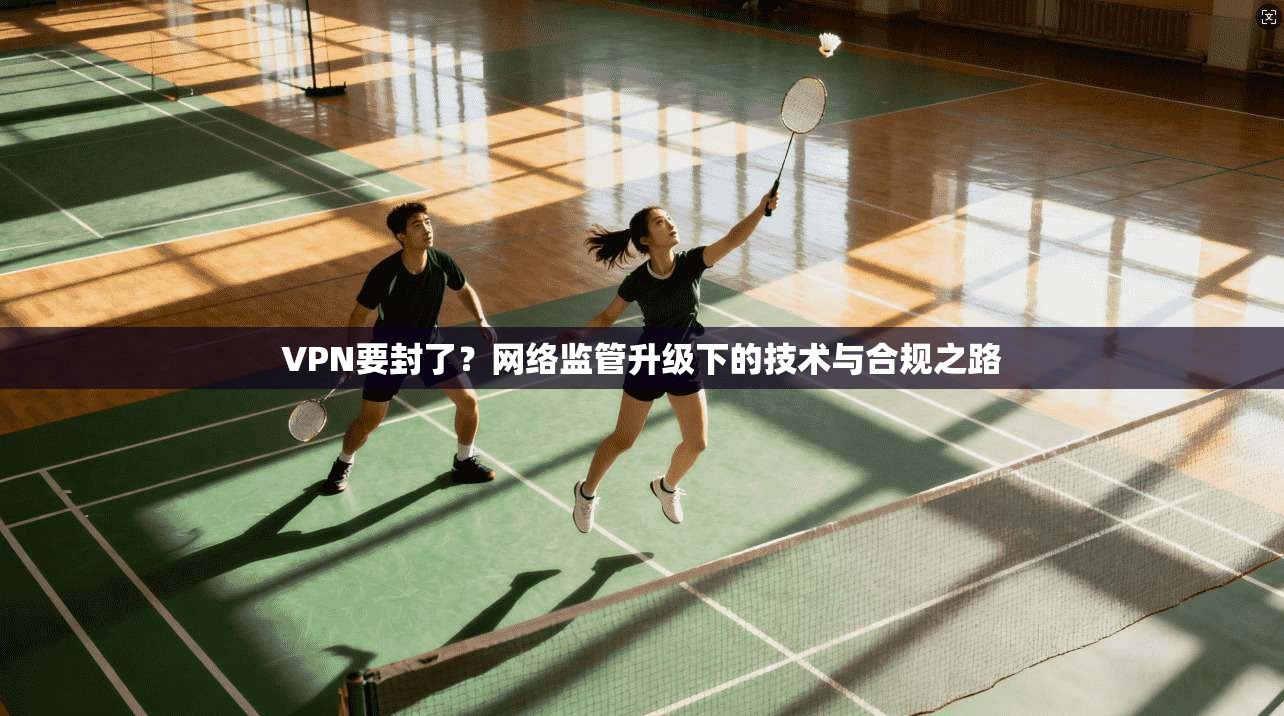 VPN要封了？网络监管升级下的技术与合规之路