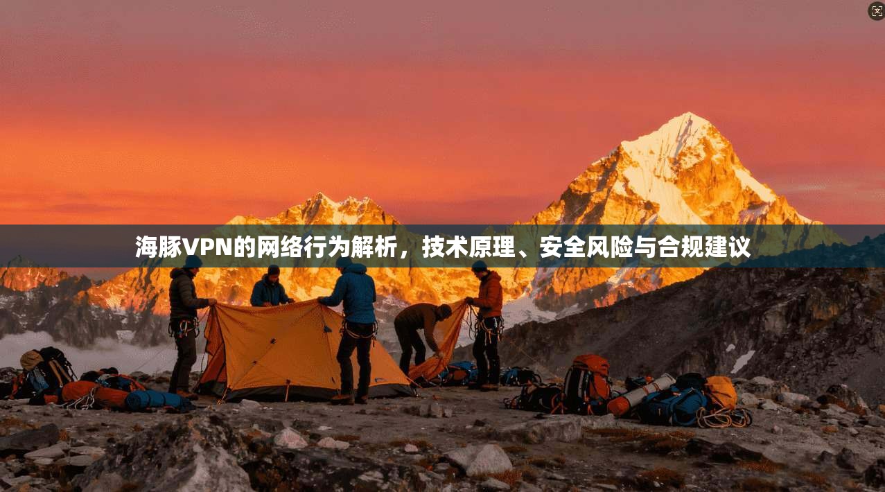 海豚VPN的网络行为解析，技术原理、安全风险与合规建议