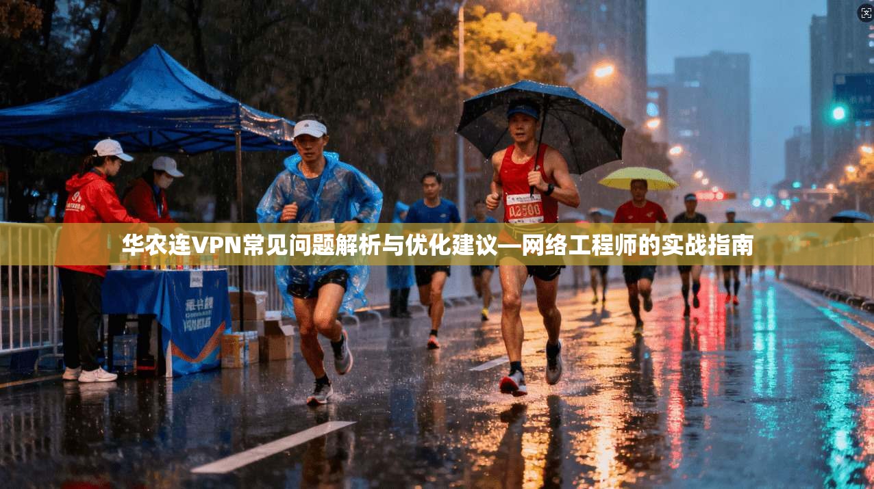 华农连VPN常见问题解析与优化建议—网络工程师的实战指南