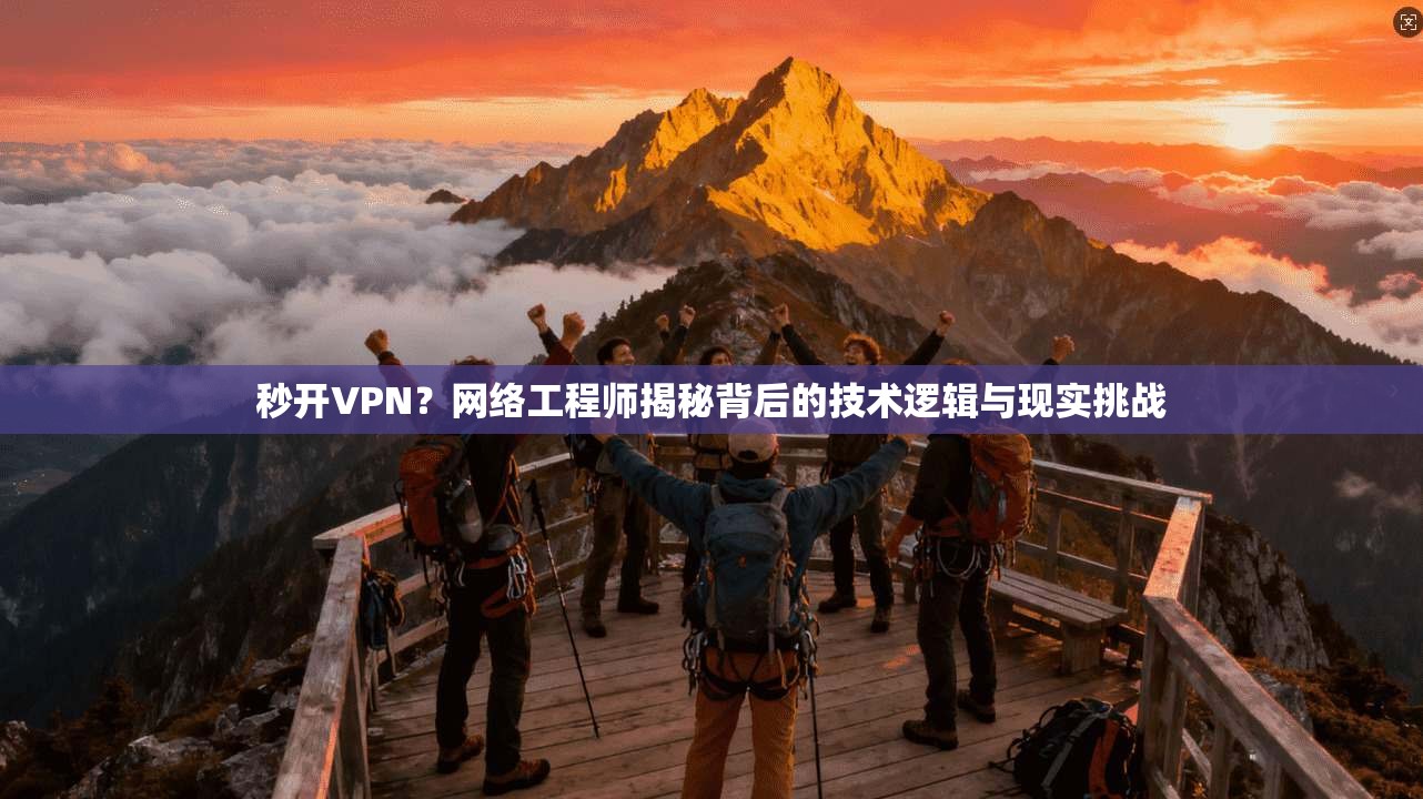 秒开VPN？网络工程师揭秘背后的技术逻辑与现实挑战