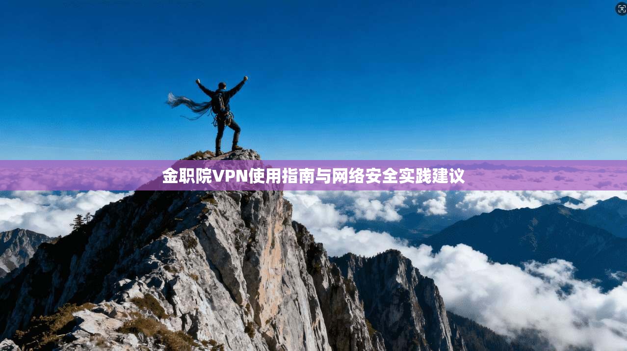金职院VPN使用指南与网络安全实践建议