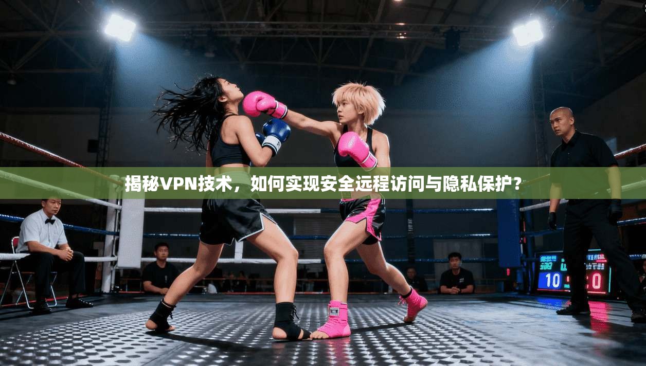 揭秘VPN技术，如何实现安全远程访问与隐私保护？