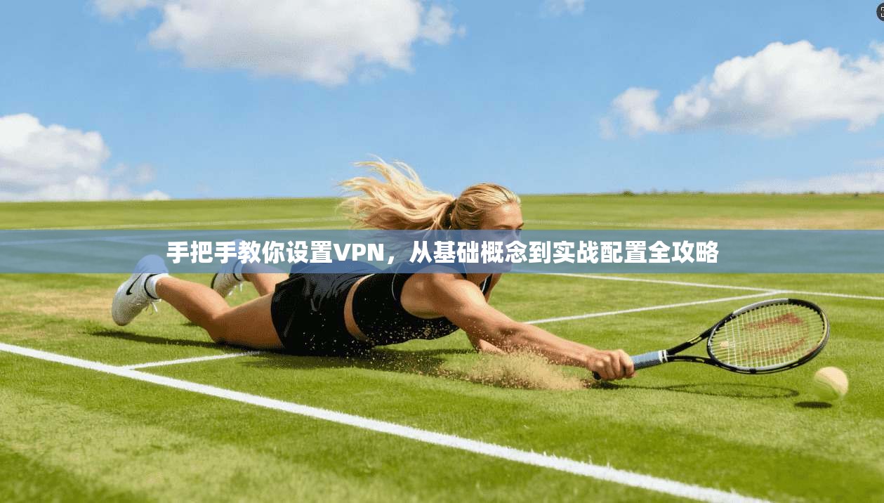 手把手教你设置VPN，从基础概念到实战配置全攻略
