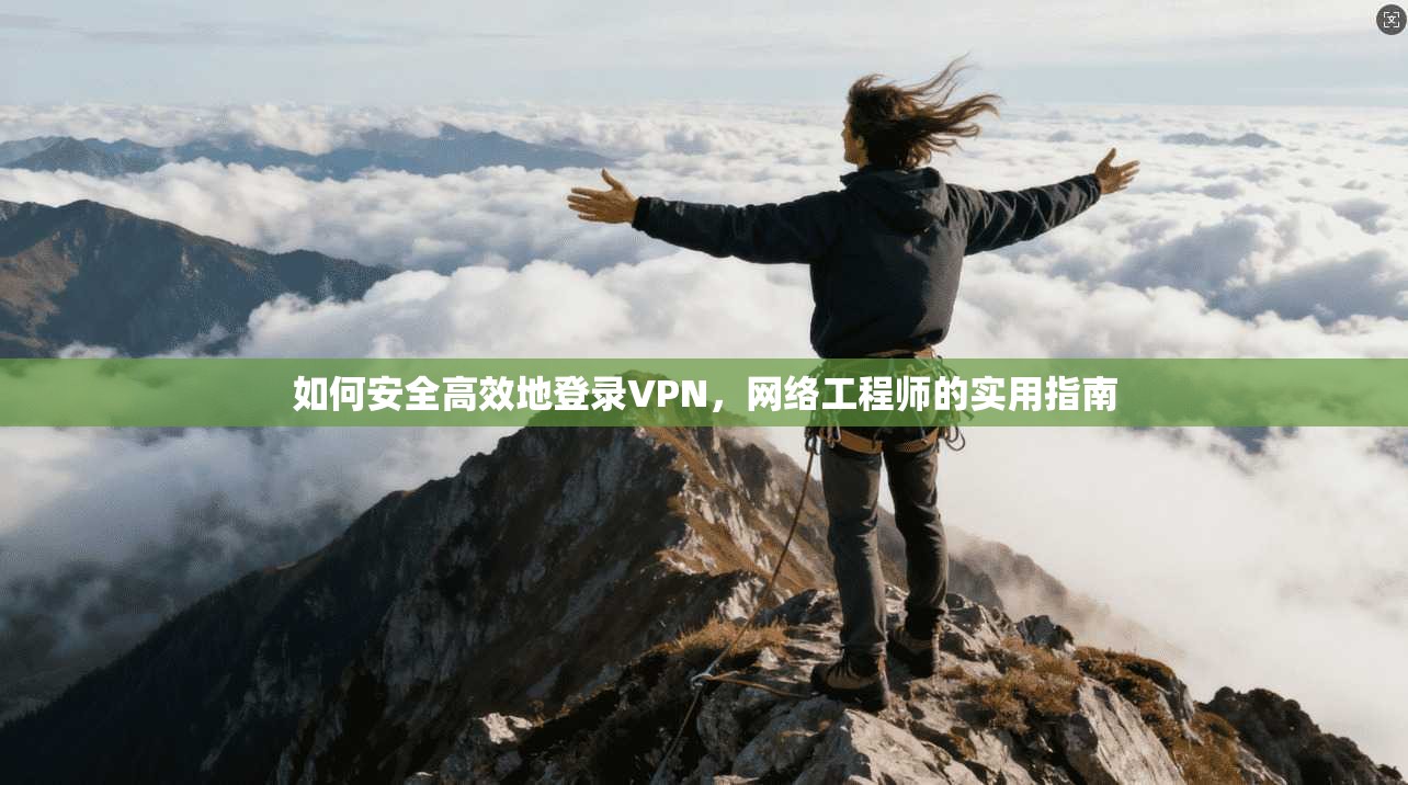 如何安全高效地登录VPN，网络工程师的实用指南