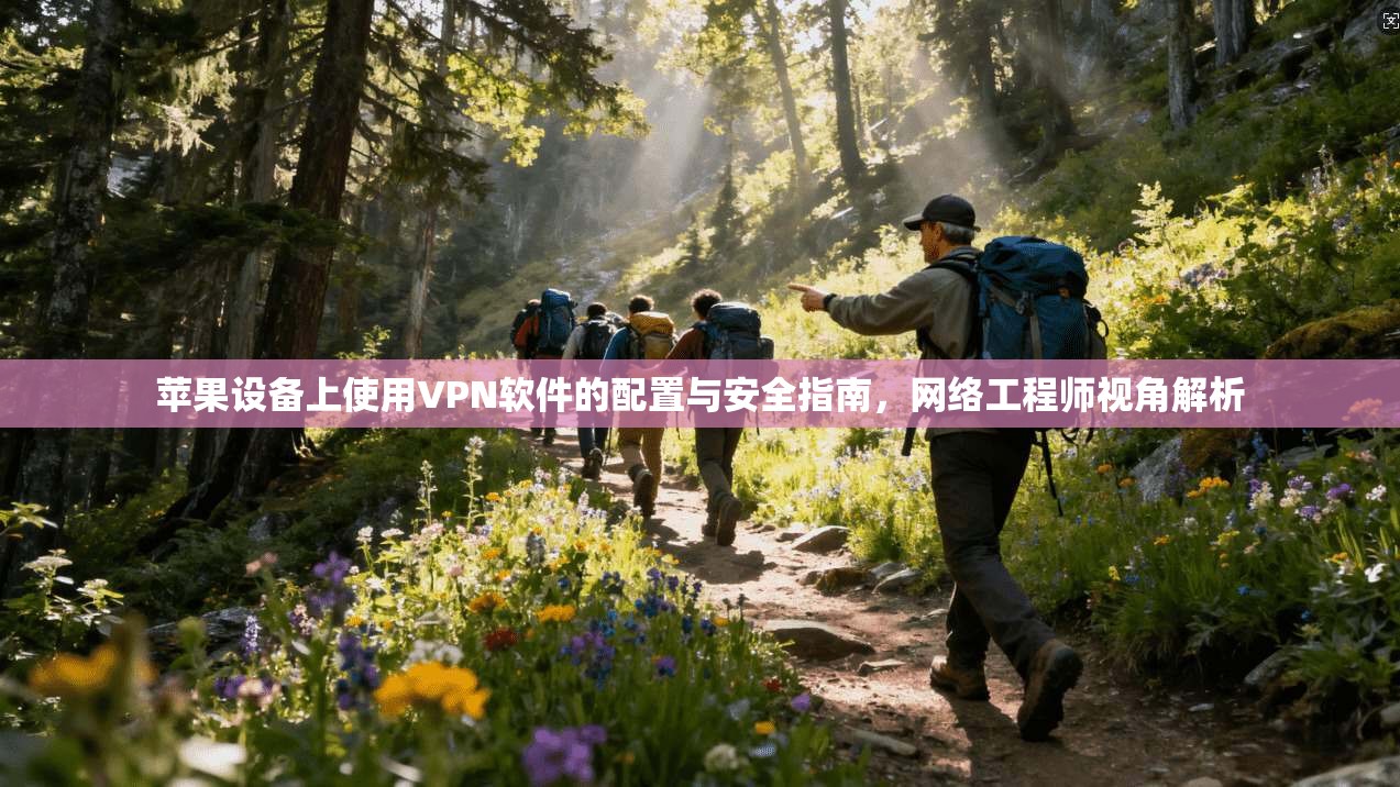 苹果设备上使用VPN软件的配置与安全指南，网络工程师视角解析