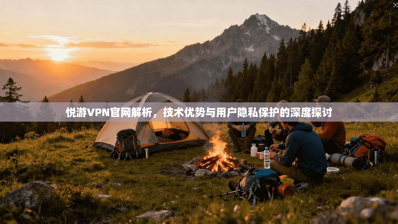 悦游VPN官网解析，技术优势与用户隐私保护的深度探讨