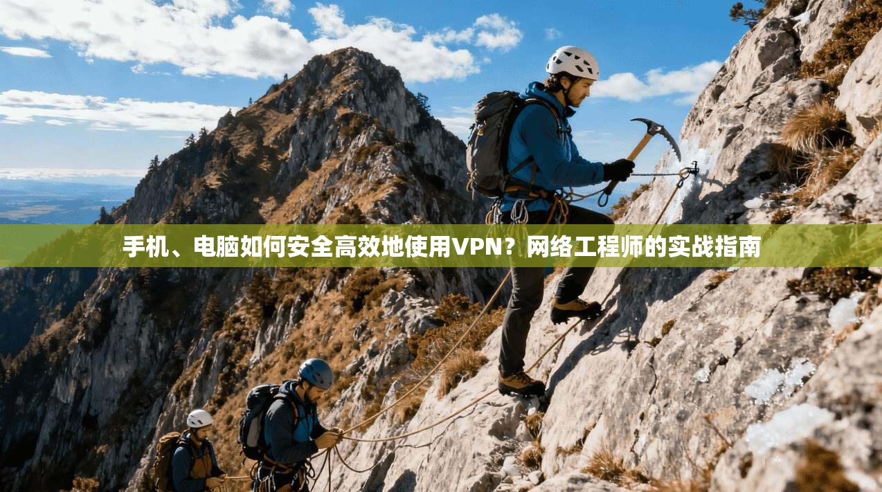 手机、电脑如何安全高效地使用VPN？网络工程师的实战指南