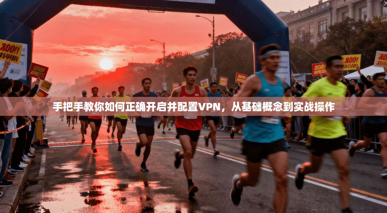 手把手教你如何正确开启并配置VPN，从基础概念到实战操作