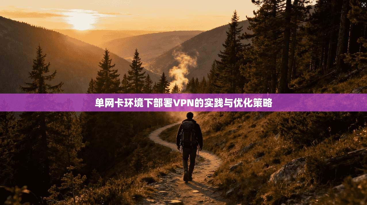 单网卡环境下部署VPN的实践与优化策略