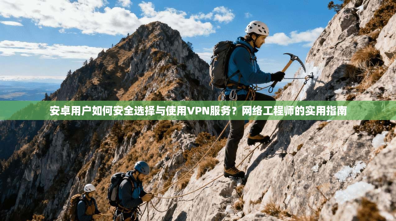 安卓用户如何安全选择与使用VPN服务？网络工程师的实用指南