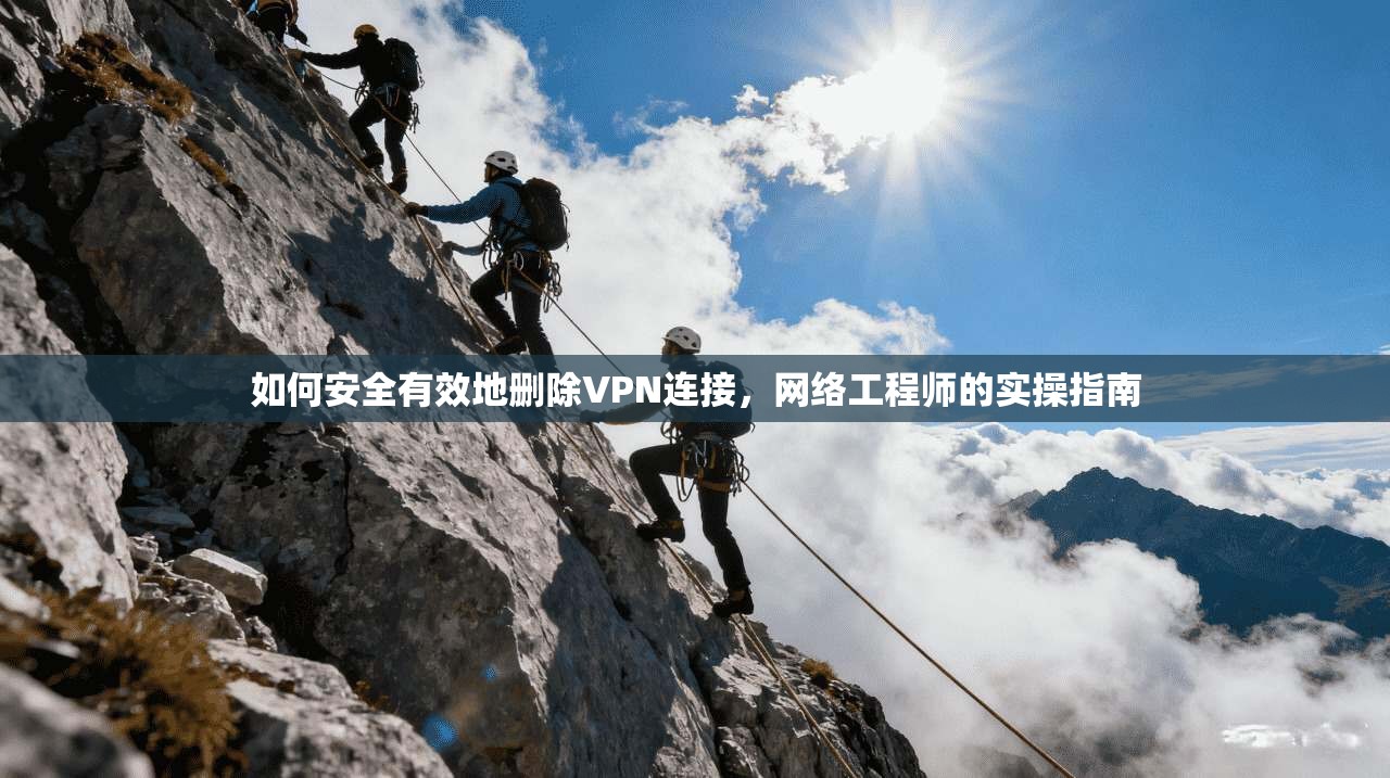 如何安全有效地删除VPN连接，网络工程师的实操指南