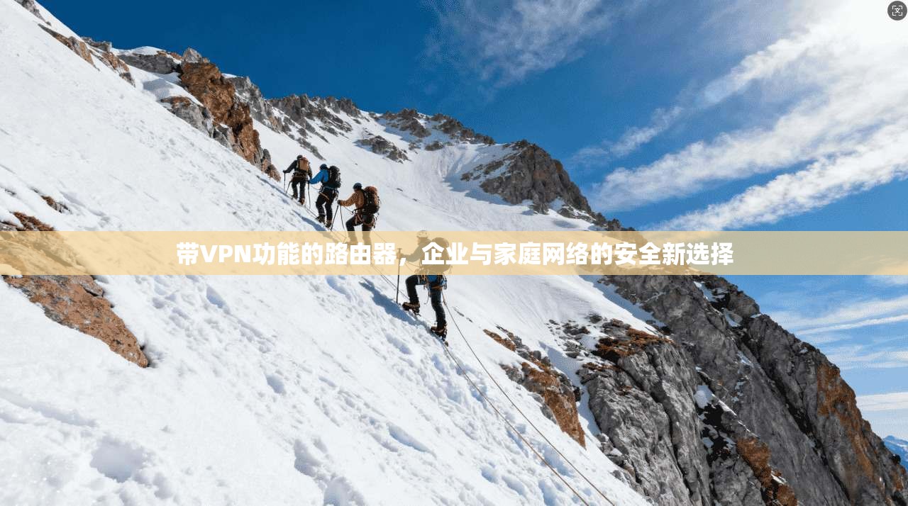 带VPN功能的路由器，企业与家庭网络的安全新选择