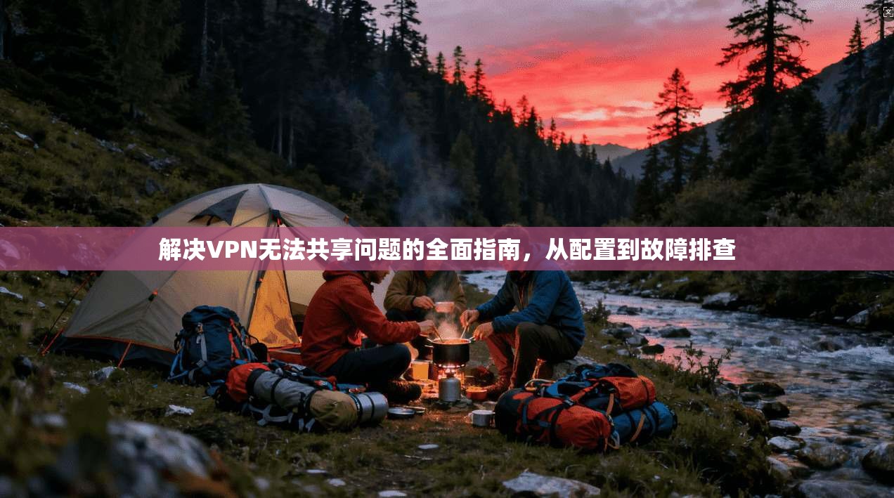 解决VPN无法共享问题的全面指南，从配置到故障排查
