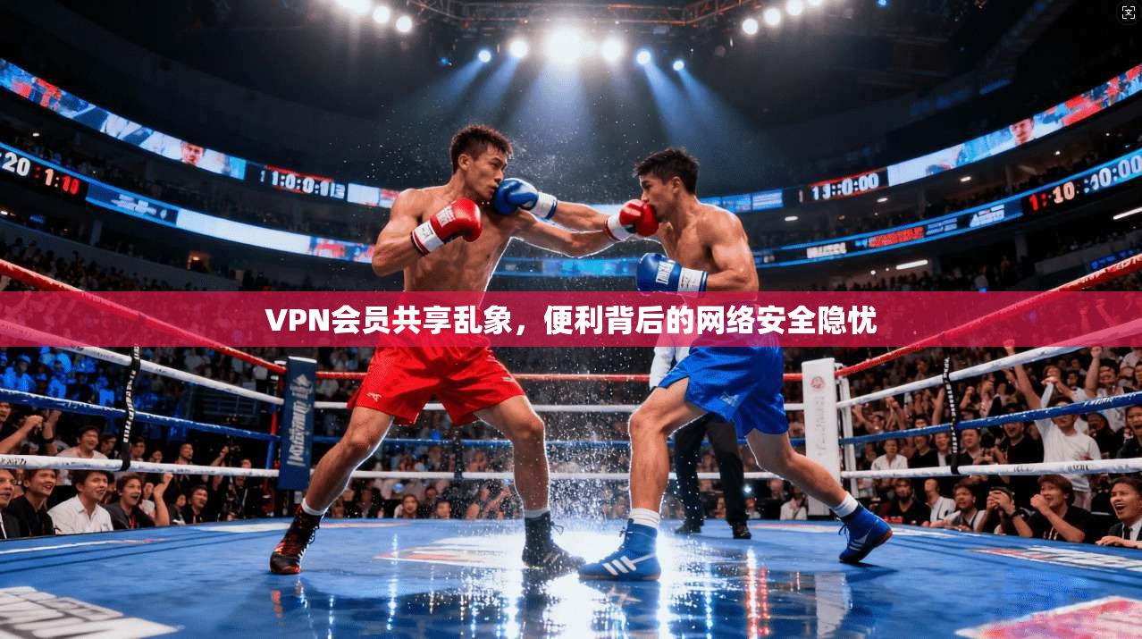 VPN会员共享乱象，便利背后的网络安全隐忧