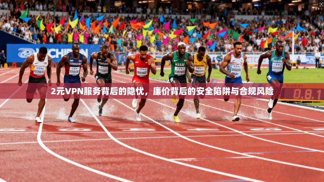 2元VPN服务背后的隐忧，廉价背后的安全陷阱与合规风险