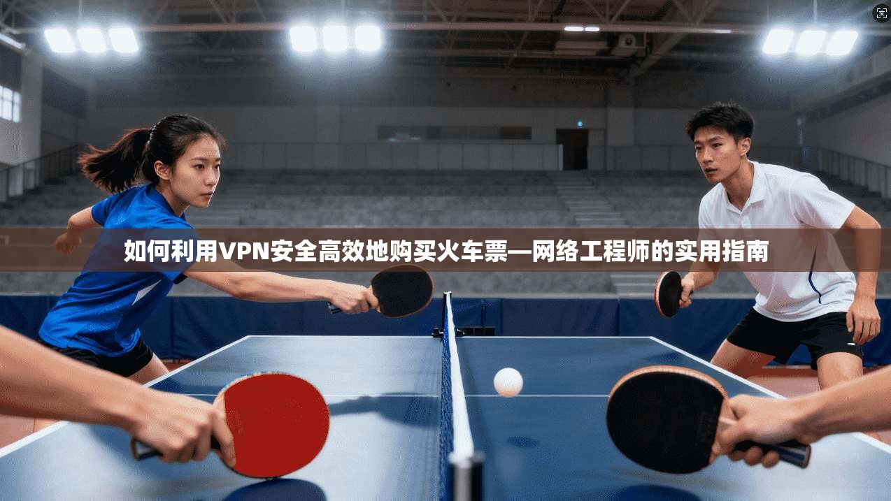 如何利用VPN安全高效地购买火车票—网络工程师的实用指南