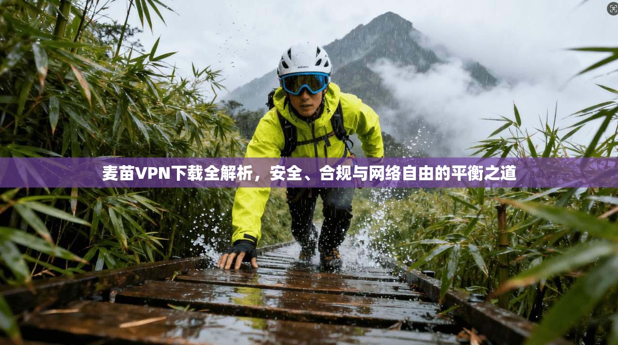 麦苗VPN下载全解析，安全、合规与网络自由的平衡之道