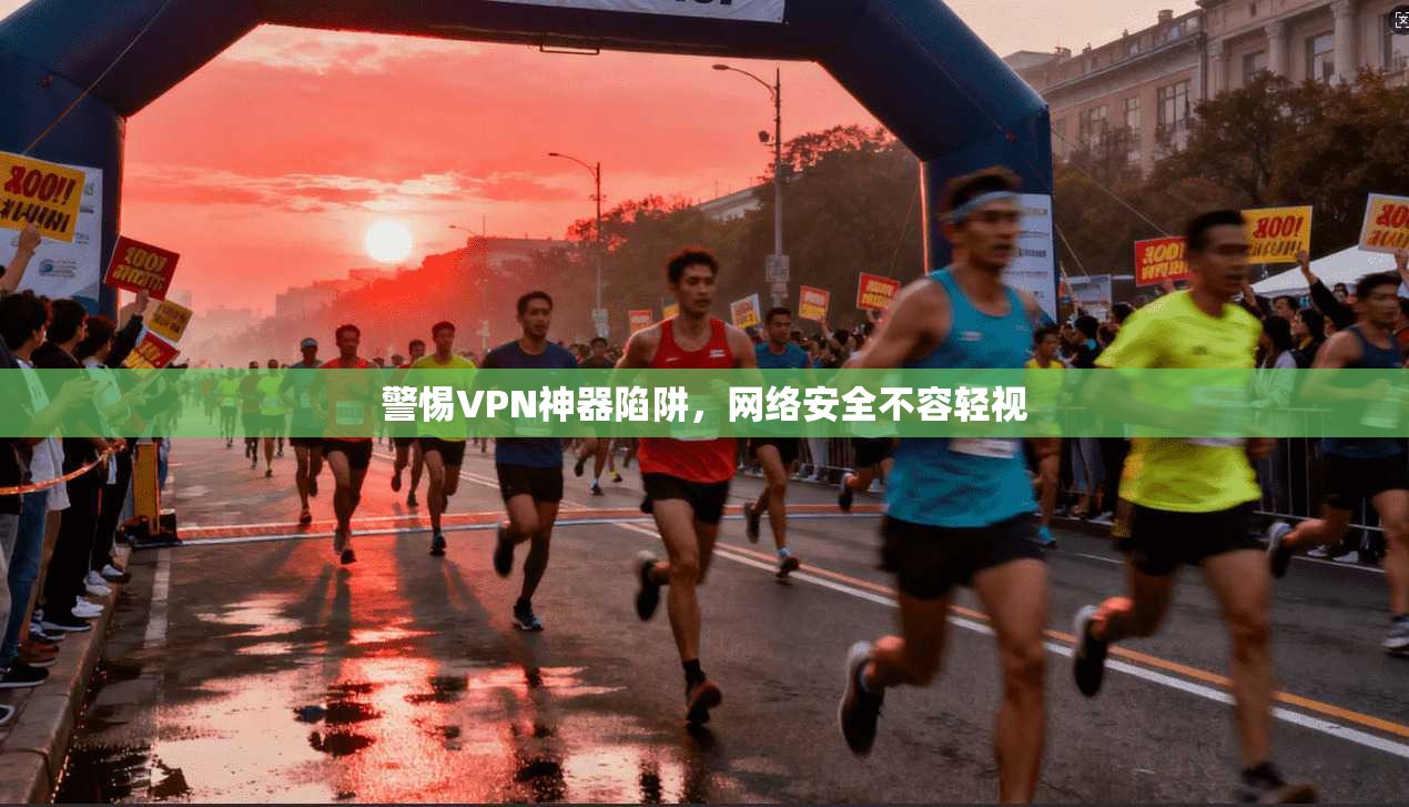 警惕VPN神器陷阱，网络安全不容轻视