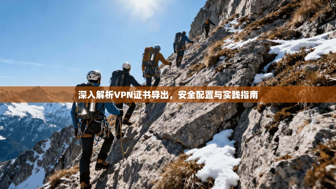 深入解析VPN证书导出，安全配置与实践指南