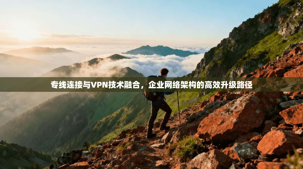 专线连接与VPN技术融合，企业网络架构的高效升级路径