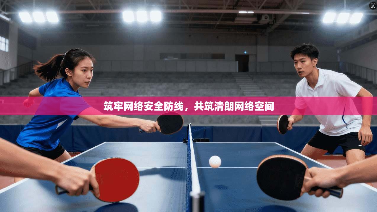 筑牢网络安全防线，共筑清朗网络空间
