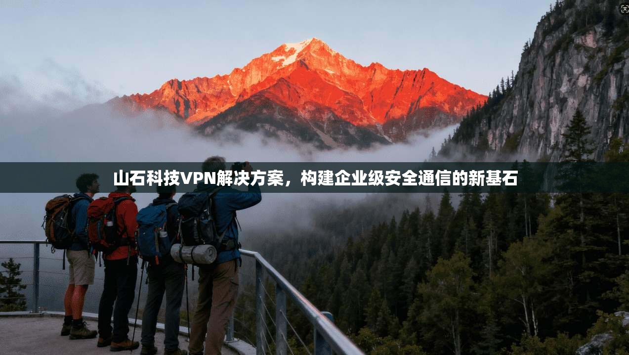 山石科技VPN解决方案，构建企业级安全通信的新基石
