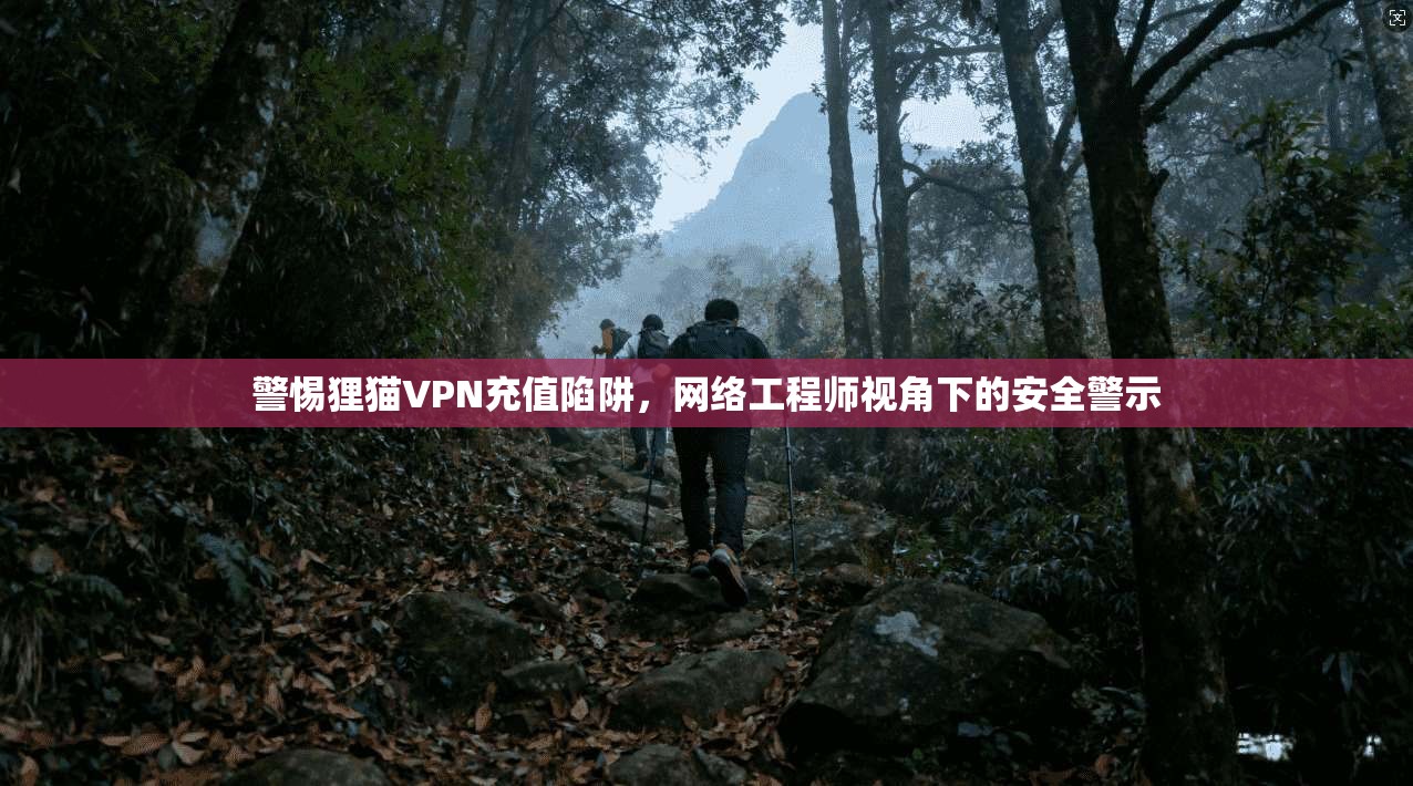 警惕狸猫VPN充值陷阱，网络工程师视角下的安全警示