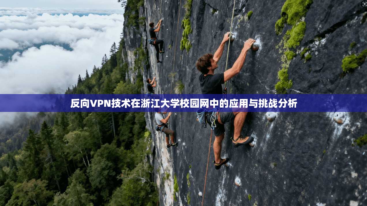 反向VPN技术在浙江大学校园网中的应用与挑战分析