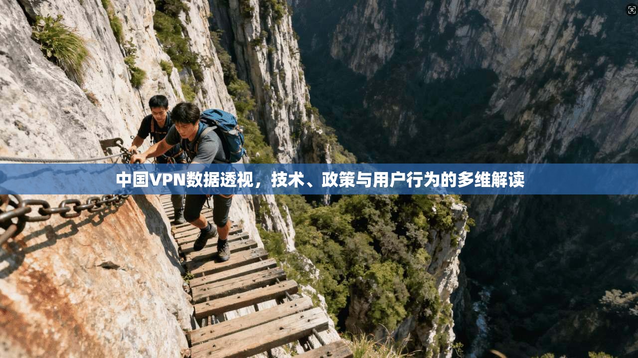 中国VPN数据透视，技术、政策与用户行为的多维解读