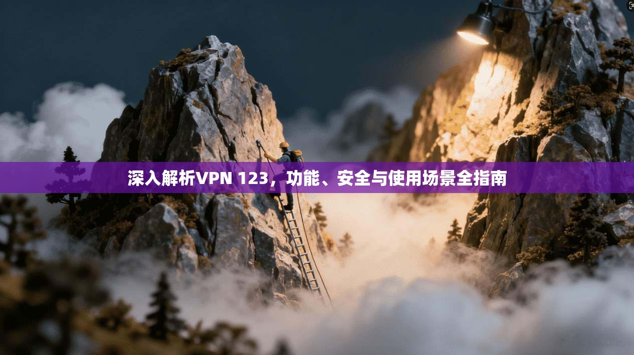 深入解析VPN 123，功能、安全与使用场景全指南