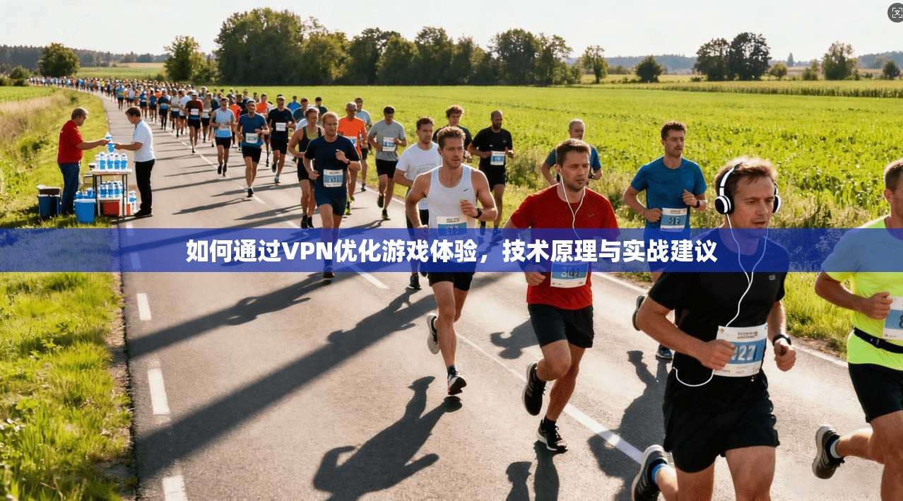 如何通过VPN优化游戏体验，技术原理与实战建议