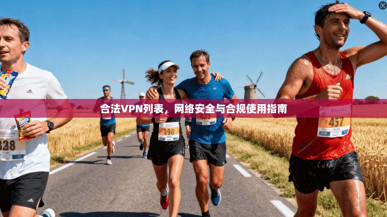 合法VPN列表，网络安全与合规使用指南