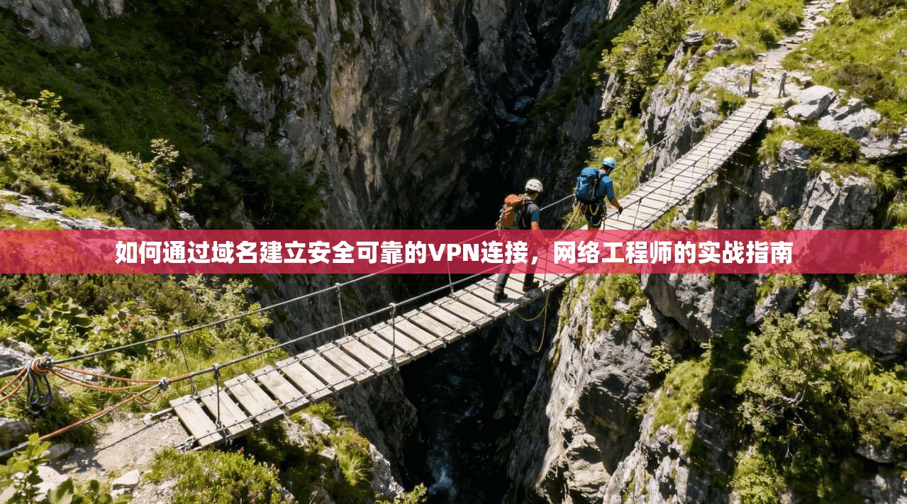 如何通过域名建立安全可靠的VPN连接，网络工程师的实战指南