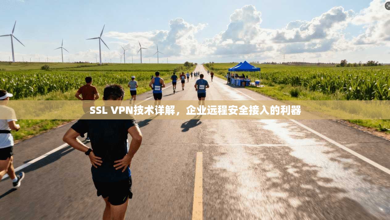 SSL VPN技术详解，企业远程安全接入的利器
