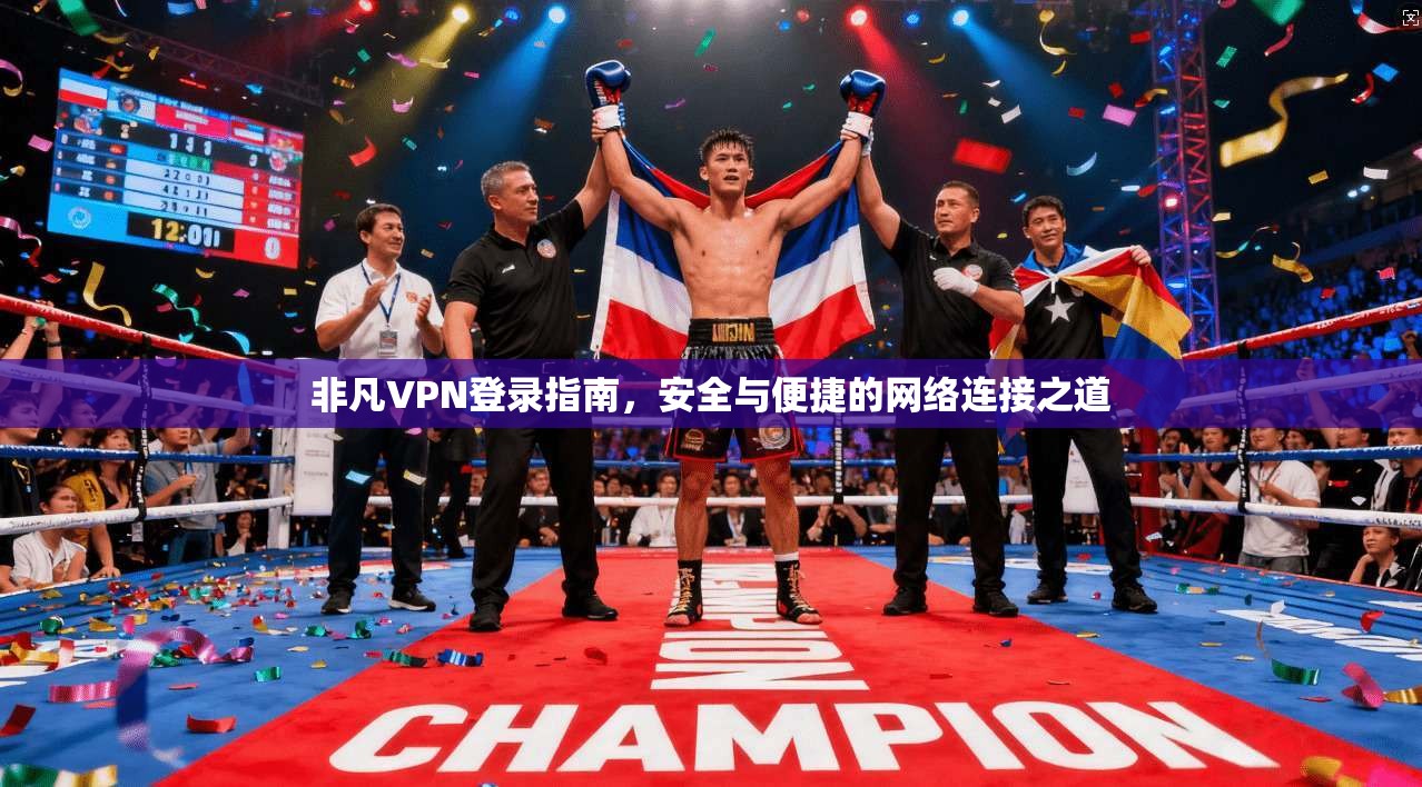 非凡VPN登录指南，安全与便捷的网络连接之道